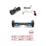 Citymate Hoverboard 6.5 inch Elektrikli Kaykay Scooter Bluetooth Hoparlörlü Çanta Hediye D18