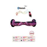 Citymate Hoverboard 6.5 inch Elektrikli Kaykay Scooter Bluetooth Hoparlörlü D03 galaxy-grafity