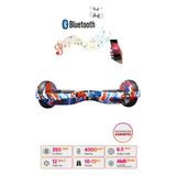 Citymate Hoverboard 6.5 inch Elektrikli Kaykay Scooter Bluetooth Hoparlörlü D09