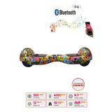 Citymate Hoverboard 6.5 inch Elektrikli Kaykay Scooter Bluetooth Hoparlörlü D22