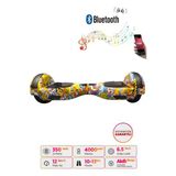 Citymate Hoverboard 6.5 inch Elektrikli Kaykay Scooter Bluetooth Hoparlörlü D25