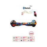Citymate Hoverboard 6.5 inch Elektrikli Kaykay Scooter Bluetooth Hoparlörlü D26