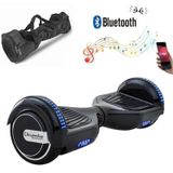Citymate Hoverboard Elektrikli Kaykay Bluetooth Çanta Led 6.5 Siyah
