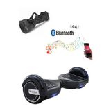 Citymate Hoverboard Elektrikli Kaykay Bluetooth Çantalı 6.5 Siyah