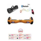 Citymate Hoverboard Elektrikli Kaykay Bluetooth Hoparlörlü 6.5 Inch Çanta Hediyeli Gold