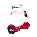 CityMate Hoverboard Elektrikli Kaykay Bluetooth Hoparlörlü 6.5 Inch Kırmızı