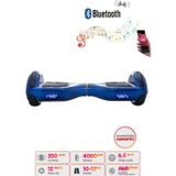 Citymate Hoverboard Elektrikli Kaykay Bluetooth Hoparlörlü 6.5 Inch Mavi