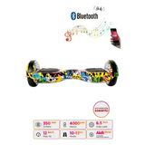 Citymate Hoverboard Elektrikli Kaykay Scooter Bluetooth Hoparlörlü 6.5 İnch D01