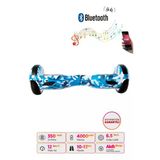 Citymate Hoverboard Elektrikli Kaykay Scooter Bluetooth Hoparlörlü 6.5 İnch D03