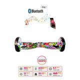 Citymate Hoverboard Elektrikli Kaykay Scooter Bluetooth Hoparlörlü 6.5 İnch D04