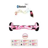 Citymate Hoverboard Elektrikli Kaykay Scooter Bluetooth Hoparlörlü 6.5 İnch D05