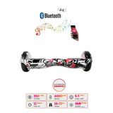 Citymate Hoverboard Elektrikli Kaykay Scooter Bluetooth Hoparlörlü 6.5 İnch D06