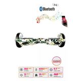 Citymate Hoverboard Elektrikli Kaykay Scooter Bluetooth Hoparlörlü 6.5 İnch D07