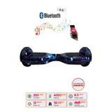 Citymate Hoverboard Elektrikli Kaykay Scooter Bluetooth Hoparlörlü 6.5 İnch D12