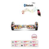 Citymate Hoverboard Elektrikli Kaykay Scooter Bluetooth Hoparlörlü 6.5 İnch D19