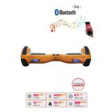 Citymate Hoverboard Elektrikli Kaykay Scooter Bluetooth Hoparlörlü 6.5 İnch Gold