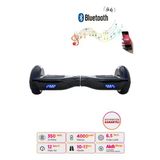 Citymate Hoverboard Elektrikli Kaykay Scooter Bluetooth Hoparlörlü 6.5 İnch Siyah