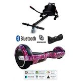 Citymate Kyk1001d Akıllı Dengeli Elektrikli Kaykay Scooter Hoverboard - Hover Kart - Çanta Full Paket Desen 9