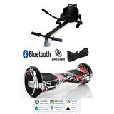 Citymate Kyk1001l Akıllı Dengeli Elektrikli Kaykay Scooter Hoverboard - Hover Kart - Çanta Full Paket Desen 8