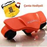 Citymate Sea Scooter Elektrikli Deniz Scooter 2 x 600W Çift Motor Çanta Hediyeli - Turuncu