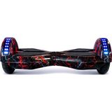 Citymate Smart Balance 8.5" Kırmızı Şimşek Elektrikli Kaykay Hoverboard