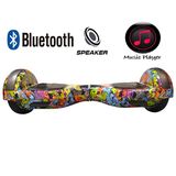 Citymate Smart Balance Bluetooth Hoparlörlü Desen 26 Elektrikli Kaykay Hoverboard