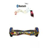 Citymate Smart Balance Elektrikli Kaykay Hoverboard 8.5 İnch Akıllı Denge Ledli Bluetooth Hoparlörlü D01