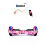 Citymate Smart Balance Elektrikli Kaykay Hoverboard 8.5 İnch Akıllı Denge Ledli Bluetooth Hoparlörlü D05