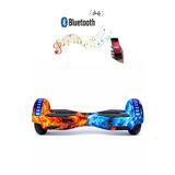 Citymate Smart Balance Elektrikli Kaykay Hoverboard 8.5 İnch Akıllı Denge Ledli Bluetooth Hoparlörlü D10