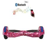 Citymate Smart Balance Elektrikli Kaykay Hoverboard 8.5 İnch Akıllı Denge Ledli Bluetooth Hoparlörlü D13