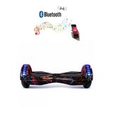 Citymate Smart Balance Elektrikli Kaykay Hoverboard 8.5 İnch Akıllı Denge Ledli Bluetooth Hoparlörlü D15