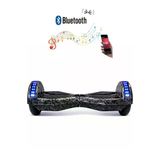 Citymate Smart Balance Elektrikli Kaykay Hoverboard 8.5 İnch Akıllı Denge Ledli Bluetooth Hoparlörlü D27