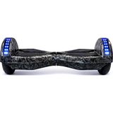 Citymate Smart Balance Elektrikli Kaykay Hoverboard 8.5 Inch Akıllı Dengeli Ledli Bluetooth Hoparlörlü - Antrasit