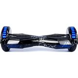 Citymate Smart Balance Elektrikli Kaykay Hoverboard 8.5 Inch Akıllı Dengeli Ledli Bluetooth Hoparlörlü - Şimşek