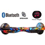 Citymate Smart Balance Elektrikli Kaykay Hoverboard Bluetooth Hopalörlü - Desen27