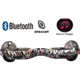 Citymate Smart Balance Elektrikli Kaykay Hoverboard Bluetooth Hopalörlü - Desen31