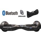 Citymate Smart Balance Elektrikli Kaykay Hoverboard Çanta Hediyeli Bluetooth Hoparlörlü Desenli - DESEN29