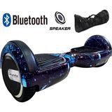 Citymate Smart Balance Elektrikli Kaykay Hoverboard Çanta Hediyeli Bluetooth Hoparlörlü Desenli - DESEN8