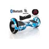 CityMate Smart Balance Elektrikli Kaykay Hoverboard Çanta Hediyeli Bluetooth Hoparlörlü Desenli