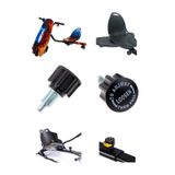 Citymate Smart Store Drift Car Hoverkart Koltuk Bağlantı Yaylı Boy Ayar Vidası Topuz Tüm Modellerle Uyumlu