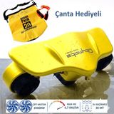 Citymate Su Altı Sea Scooter Elektrikli Deniz Scooter 2X600W Çift Motor Çanta Hediyeli - Sarı