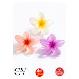 cityvision 3 adet Çift Renk Mandal Saç Tokası 8 cm - Şık ve Dayanıklı