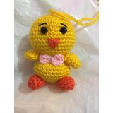 Civ Civ Anahtarlık Amigurumi Organik Oyuncak