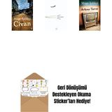 Civan + Cımbızın Çektikleri + Arkası Yarın + Okuma Sticker'ları - 870.75000000000011