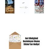 Civan + Cımbızın Çektikleri + Columbus'un Kadınları + Okuma Sticker'ları - 870.75000000000011