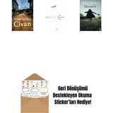Civan + Cımbızın Çektikleri + Perende + Okuma Sticker'ları - 861.30000000000007