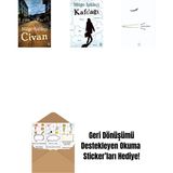 Civan + Kafdağı + Cımbızın Çektikleri + Okuma Sticker'ları - 891.00000000000011