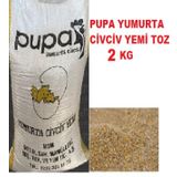 Civciv Büyütme Yemi Toz - 2 Kg (Tavuk, Ördek,Kaz, Bıldırcın Tüm Kanatlılar için ) civciv yemi 2 kg