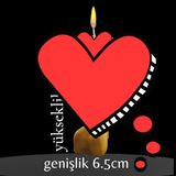 Civetta Dogal Dekoratif Vanilya Kavun Kokulu Dik Modeli Soyawa x Mum - Renkli - 1 Adet