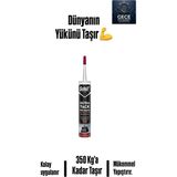 Çivi Silikon , Güçlü Yapıştırıcı , Strafor , Süpürgelik ve Montaj Yapıştırıcı - 1 Adet